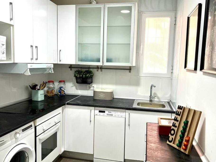 마드리드 Comodo Y Acogedor Apartamento 아파트 외부 사진